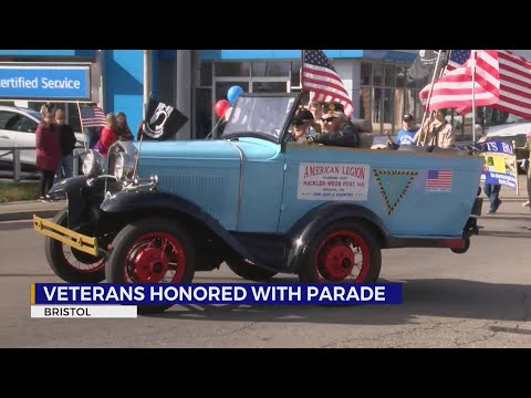 Veterans Day festivities across the region honor those who served