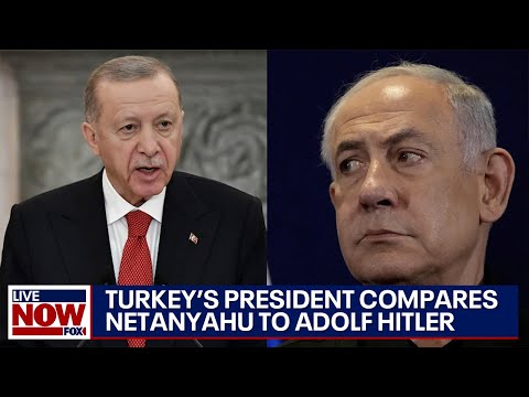 Netanyahu compared to Hitler by Turkey, Israel expands Gaza ground invasion | LiveNOW from FOX