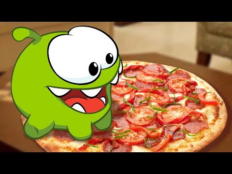 Om Nom Kisah - Pizza di dapur | Lucu Untuk Anak | Om Nom Bahasa