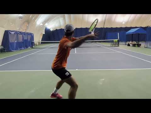 Bruce Lunder - College Tennis Reel Fall 2024