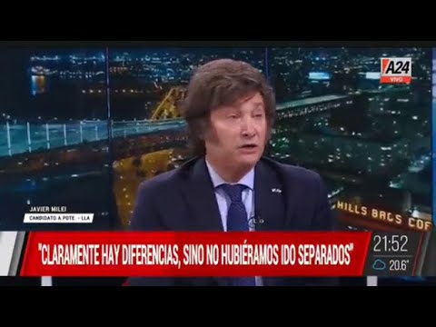 &amp;laquo;Ci sono troppe voci in studio...&amp;raquo;: Javier Milei perde il controllo in diretta tv. Cosa &amp;egrave;...