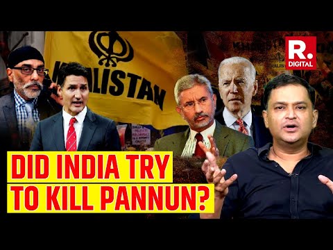 India Responds On Assassination Attempt Claims Of Pannun &amp;amp; Nijjar | Major Gaurav Arya