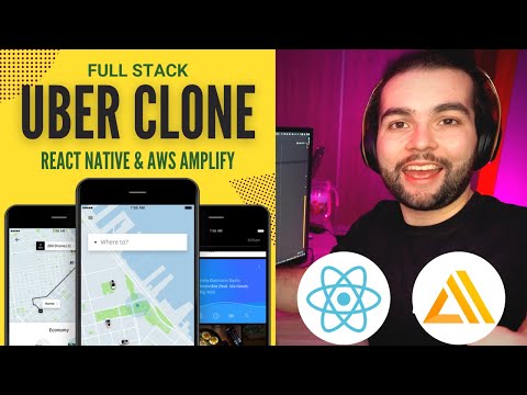 ?  Build the Uber clone in React Native (Tutorial for Beginners)