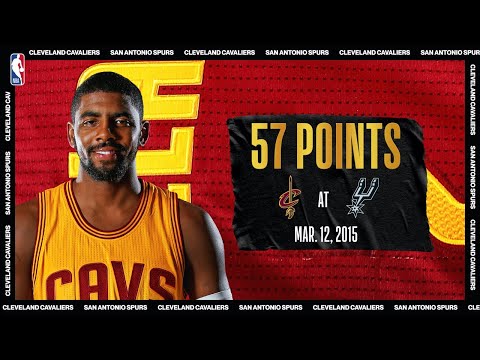 Kyrie Drops 57 PTS &amp; Buzzer-Beater To Force OT In W | 