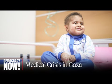 Israel Threatening to Bomb Gaza's Only Pediatric Cancer Unit, Says Palestine Children's Relief Fund