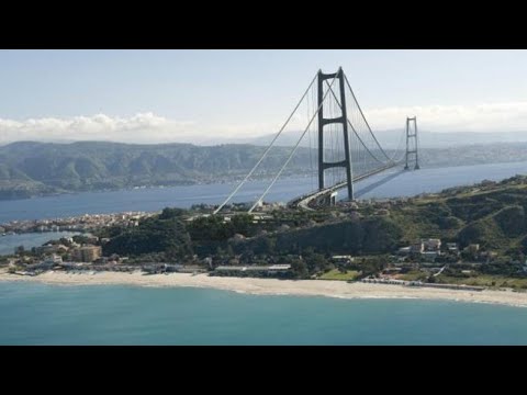 Ponte sullo Stretto di Messina, si parte