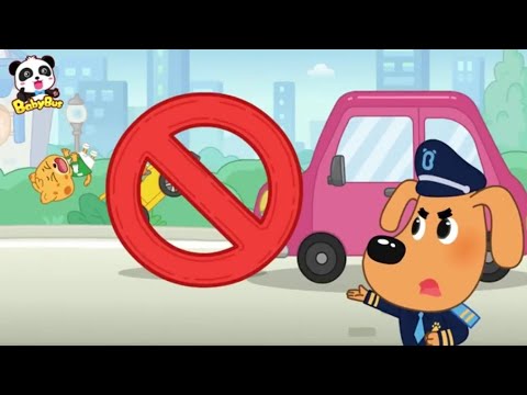 Police Officer Rescues Baby | Kids Cartoon | Sheriff Labrador | Super Panda Wonderful Video