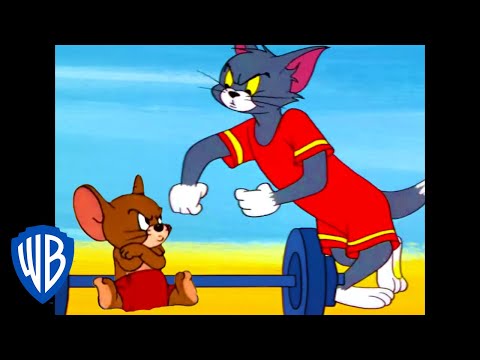 Tom &amp; Jerry | Stay Active! | Classic Cartoon Compilation | WB Kids