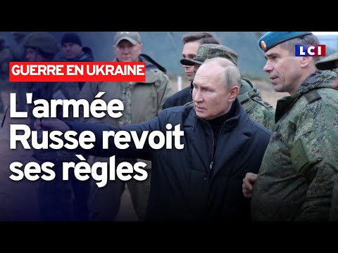 Comment Poutine tente de discipliner l'arm&eacute;e Russe