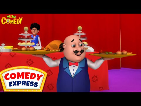 Free मैं खाना खाया Motu Patlu ने! | Motu Patlu | Comedy Express | Wow Kidz Comedy | 