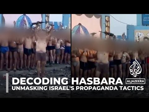 Decoding Hasbara: Unmasking Israel's propaganda tactics