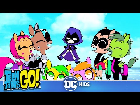 Teen Titans Go! auf Deutsch | Jeder sch&ouml;ne Pegasus-Moment | DC Kids