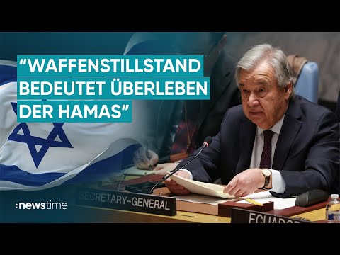 Humanit&auml;re Lage in Gaza: UN-Vollversammlung fordert Waffenstillstand