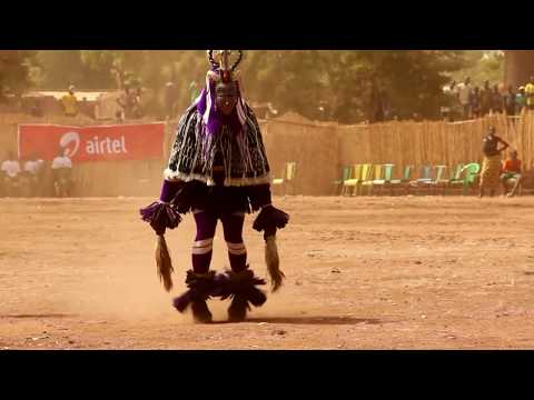 Luc Harris &ndash; ( titiwalk ) -  Africa Forever .Danse Afrique