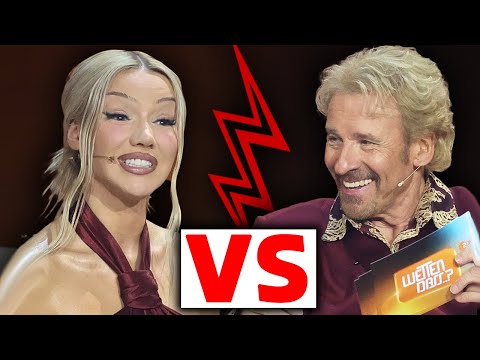 Shirin David ZERST&amp;Ouml;RT Thomas Gottschalk | Wetten Dass Analyse