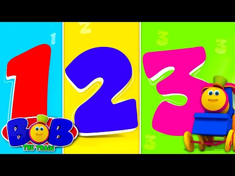 Numbers Song | Kids Learn to Count 1 to 10 | Bob the Train Videos