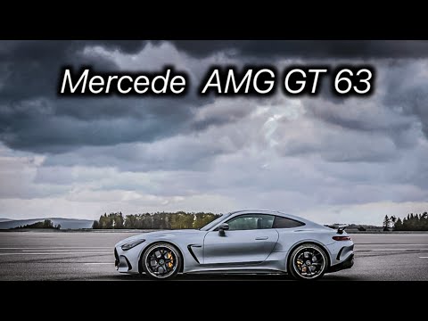 Mercede  AMG GT 63 2024 Best Car 2023 to 2024