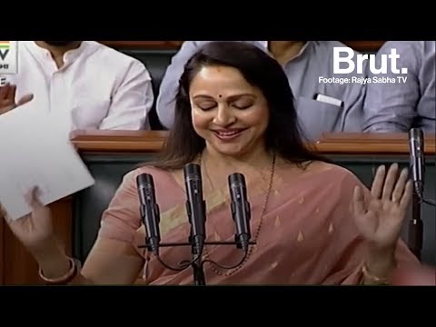 Funny Moments From The Lok Sabha Oath Taking Ceremony