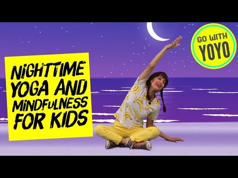 Nighttime Routine for Kids   🌙 MINDFULNESS | YOGA | BREATHING | 🧘🧘🏿&zwj;♂️