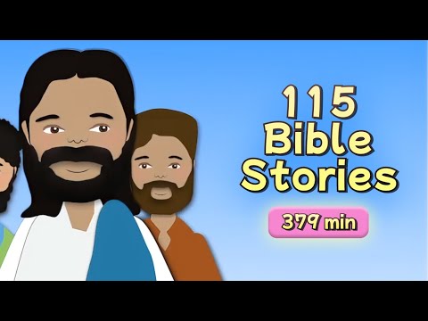 115 Bible Stories for Kids | Kindergarten Gracelink Collection