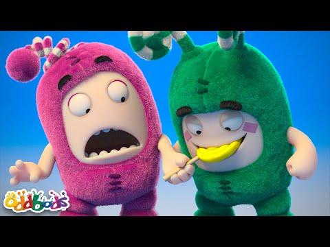 I WANT CANDY! 🍭 | Hard Candy + MORE! | 1 HOUR | BEST of Oddbods Marathon! | Funny Cartoons for Kids