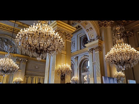 Royal Palace in Brussels. Королевский дворец в Брюсселе.