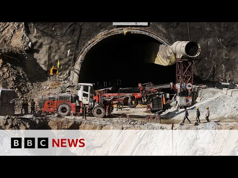 Indian military to bring in specialised equipment to help free trapped workers &amp;ndash; BBC News