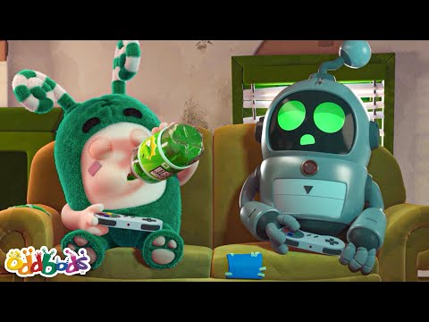 Il Robo-Aiutante di Zee | Cartoni Animati 📺 | Video divertenti | Oddbods Italia