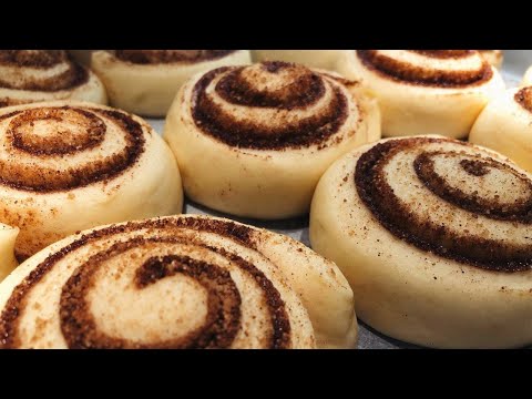 HOMEMADE CINNAMON ROLLS. These CINNABON are fantastic! EASIER EVER!