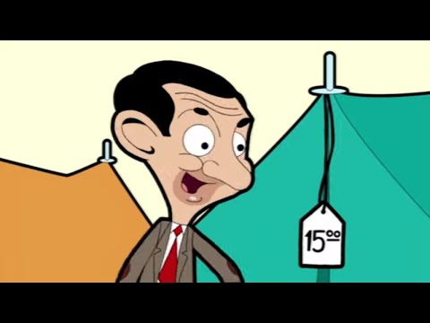 Camping Shop | Mr Bean | Cartoons for Kids | WildBrain Bananas