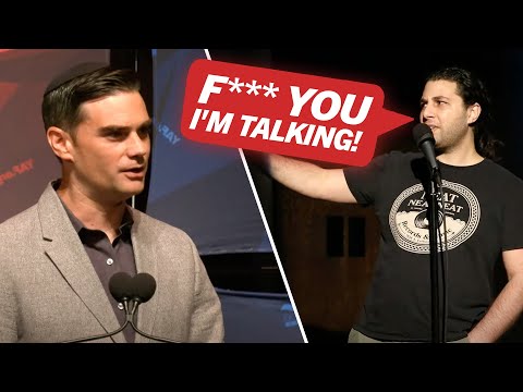 &ldquo;F*** you, I&rsquo;m talking!&rdquo; | Student LOSES IT While Debating Ben Shapiro