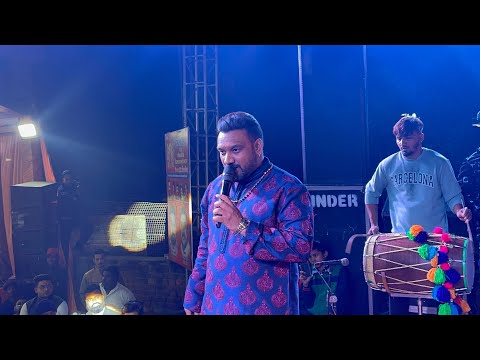 Jai kali live 2022 ❤️ Master Saleem ❤️