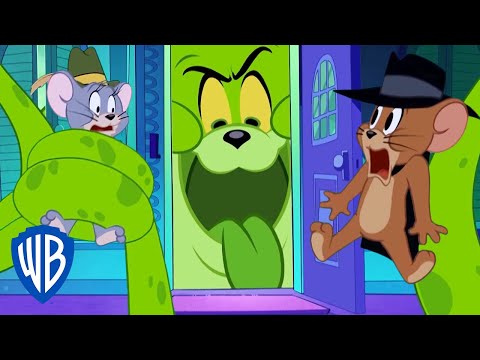 Tom &amp; Jerry | Hungry, Hungry Monster | WB Kids