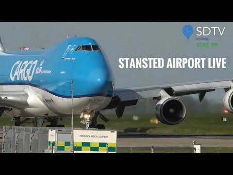 SDTV Wednesdays  - Stansted Airport Live - 6th September 2023