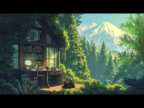 Quiet 🍀Sleepy Cat 🍃 Deep focus Study//Work [ Lofi hip hop - Lofi chill ]