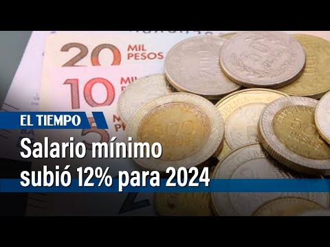 Salario m&iacute;nimo subir&aacute; 12% y auxilio de transporte, 15% |&nbsp;El Tiempo