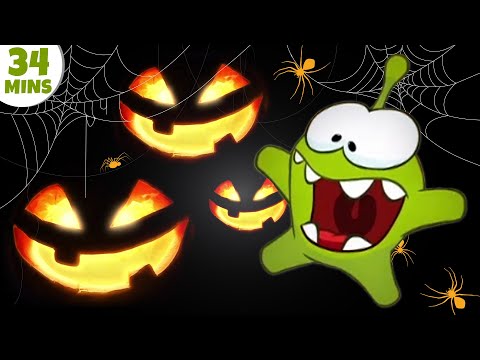 Om Nom Stories - Halloween Special | Funny Cartoons For Kids By HooplaKidz TV