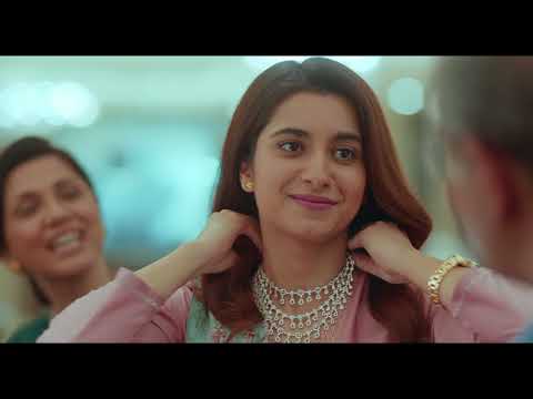 Tanishq's Great Diamond Sale - Father &amp; Daughter