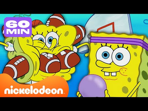 Jeder SPORT, der je in Bikini Bottom ausge&uuml;bt wurde! ⚽️ | Einst&uuml;ndige Zusammenstellung | SpongeBob