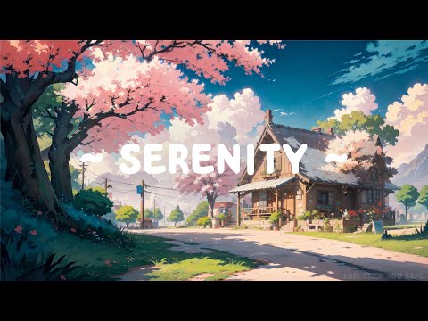 Serenity 🍀 Lofi Keep You Safe 🌸 Landscaped Chill / Lofi Hip Hop - Deep Focus Lofi for Work//Study