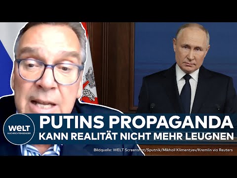 PUTINS KRIEG: Russland gibt z&auml;hneknirschend Treffer auf Krim-Kriegsschiff | WELT Analyse