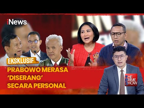 [FULL] Terkait Etika, Prabowo Merasa Diserang Secara Personal