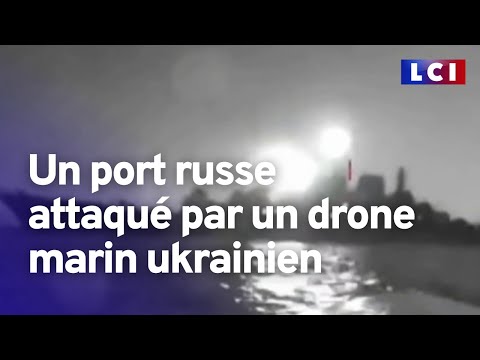 Une base navale russe attaqu&eacute;e par des drones en mer Noire