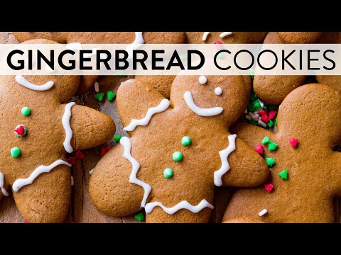 Gingerbread Cookies | Sally's Baking Recipes