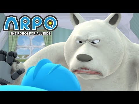 ARPO The Robot For All Kids - Frozen Age | | Videos For Kids