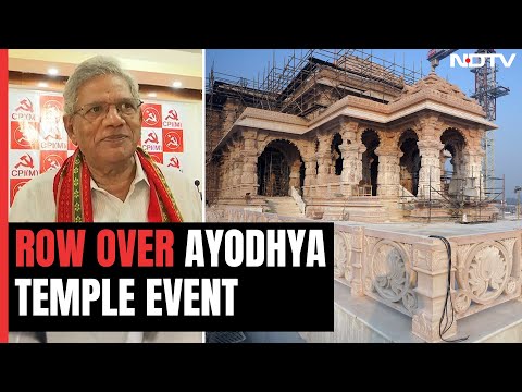 Politics Over Ram Temple Event: Left Says 'Won't Attend'