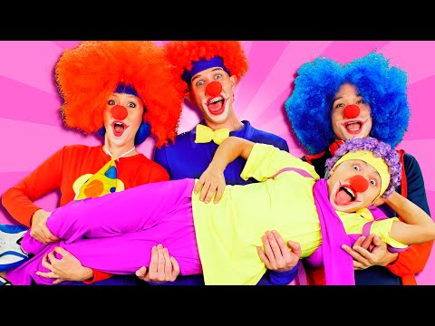 Put On Your Shoes Clown + More | Nursery Rhymes And Kids Songs | Dominoki