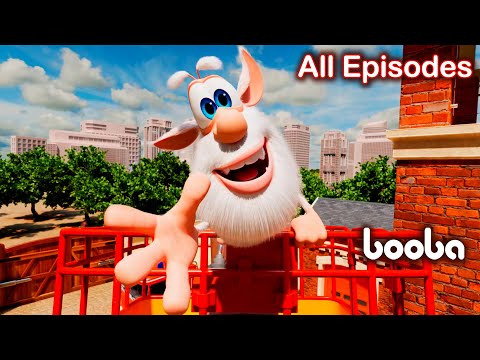 Booba all episodes | Compilation 62 funny cartoons for kids KEDOO ToonsTV