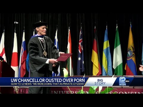 Former Chancellor says he was fired for his pornographic videos