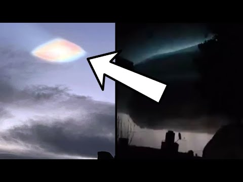 UFO fleet in Texas? Something strange appeared in the sky